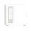 Case PC Darkflash DS900WS Bianca con 4 ventole ARGB