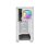 Boîtier PC Darkflash DS900WD ATX Blanc + 4 Ventilateurs