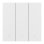 Interruptor inteligente Sonoff M5-3C-86W WiFi Matter compatible Alexa Google Home