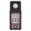 Medidor de luz digital Habotest HT603 con sonda giratoria y medición de humedad y temperatura