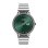 Noise Diva Araya Icónico Bluetooth 42mm Argento Elegante Metallo