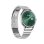 Noise Diva Araya Icónico Bluetooth 42mm Argento Elegante Metallo