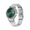 Noise Diva Araya Icónico Bluetooth 42mm Argento Elegante Metallo