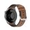 Noise Halo 3 AI Bluetooth 42mm Gehäuse Braun Lederarmband Braun