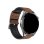 Noise Halo 3 AI Bluetooth 42mm Gehäuse Braun Lederarmband Braun