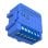 Interruptor inteligente Avatto ZWSM16-DC-1 ZigBee con control remoto y app