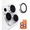 Mica protettiva per fotocamera Torras Lensguard iPhone 16 Pro Max Grigio titanio