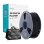Filamento TPU Silk Sunlu Preto 1,75 mm Flexível Resistente Sedoso