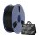 Filamento TPU Silk Sunlu Preto 1,75 mm Flexível Resistente Sedoso