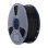 Filamento TPU Silk Sunlu Preto 1,75 mm Flexível Resistente Sedoso