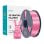 Filamento PLA+ Silk Sunlu PLA+ Silk P Rose 1,75 mm Finition Soie Impression Facile