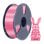 Filamento PLA+ Silk Sunlu PLA+ Silk P Rose 1,75 mm Finition Soie Impression Facile