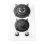 Placa de gas IsEasy MGBG-312A 2 hornillos vidrio blanco