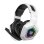 Cuffie ONIKUMA B100 wireless Bluetooth 5.3 con microfono cancellazione rumore RGB bianco