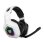 Cuffie ONIKUMA B100 wireless Bluetooth 5.3 con microfono cancellazione rumore RGB bianco