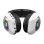 Cuffie ONIKUMA B100 wireless Bluetooth 5.3 con microfono cancellazione rumore RGB bianco