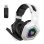Cuffie ONIKUMA B100 wireless Bluetooth 5.3 con microfono cancellazione rumore RGB bianco