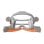 Soporte de aterrizaje Sunnylife para DJI Mini 5 Pro naranja