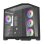 Gehäuse Darkflash FT418 PRO + 7 ARGB-Lüfter Schwarz