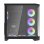 Gehäuse Darkflash FT418 PRO + 7 ARGB-Lüfter Schwarz