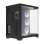 Gehäuse Darkflash FT418 PRO + 7 ARGB-Lüfter Schwarz