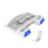 Soporte multifuncional iPega PG-P5S023 para PS5/PS5 Slim blanco