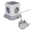 Multipresa BlitzWolf BW-EC1 4 prese AC 2 USB-A 2 USB-C con protezione resistente