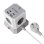 Multipresa BlitzWolf BW-EC1 4 prese AC 2 USB-A 2 USB-C con protezione resistente