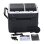 Frigorifero Portatile Hcalory P50M+ 50L Bluetooth Compressore LG Doppia Zona