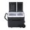 Frigorifero Portatile Hcalory P50M+ 50L Bluetooth Compressore LG Doppia Zona