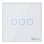 Interruptor inteligente Sonoff T2EU3C-TX WiFi + RF 433 3 canales táctil