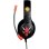 Cuffie Gaming Konix Stranger Things con cavo jack 3,5 mm rosso soft-touch