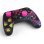 Mando Konix Stranger Things con Cable para Nintendo Switch, Negro y Rosa
