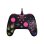 Mando Konix Stranger Things con Cable para Nintendo Switch, Negro y Rosa