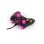 Mando Konix Stranger Things con Cable para Nintendo Switch, Negro y Rosa
