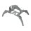 Support d'atterrissage Sunnylife pour DJI Mini 5 Pro gris