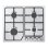 Placa de Cocina de Gas ISEASY MGBG-604C 4 Quemadores 2.7 kW Acero Inoxidable