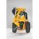 Escavadora infantil Rolly Toys 813001 Amarelo Negro Plástico Metal