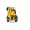 Escavadora infantil Rolly Toys 813001 Amarelo Negro Plástico Metal