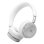 Casque JBL Live 680NC sans fil Bluetooth avec réduction de bruit, micro et blanc