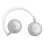 Casque JBL Live 680NC sans fil Bluetooth avec réduction de bruit, micro et blanc