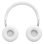 Casque JBL Live 680NC sans fil Bluetooth avec réduction de bruit, micro et blanc