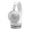 Casque JBL Live 680NC sans fil Bluetooth avec réduction de bruit, micro et blanc