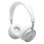 Casque JBL Live 680NC sans fil Bluetooth avec réduction de bruit, micro et blanc