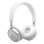 Casque JBL Live 680NC sans fil Bluetooth avec réduction de bruit, micro et blanc