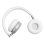Casque JBL Live 680NC sans fil Bluetooth avec réduction de bruit, micro et blanc