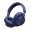 Auriculares JBL Live 780NC Bluetooth sans fil avec réduction de bruit, micro et charge rapide bleu