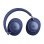 Auriculares JBL Live 780NC Bluetooth sans fil avec réduction de bruit, micro et charge rapide bleu