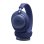 Auriculares JBL Live 780NC Bluetooth sans fil avec réduction de bruit, micro et charge rapide bleu
