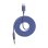 Auriculares JBL Live 780NC Bluetooth sans fil avec réduction de bruit, micro et charge rapide bleu